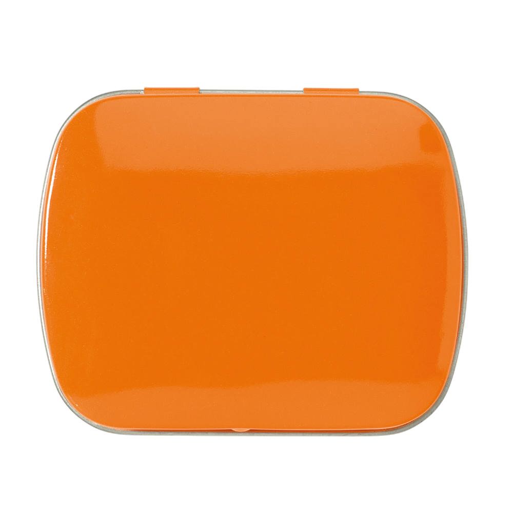 Mini tin peppermint box