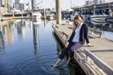 Cutter & Buck - Tofino Pants Ladies Black S