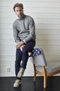 Cutter & Buck - Tofino Pants Men Steel Grey Melange 34/34
